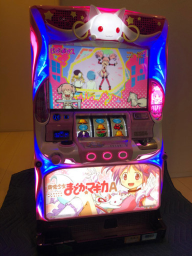 『最終値下』スロット実機　魔法少女まどかマギカＡ　パチスロ　不要　家庭用電源対応