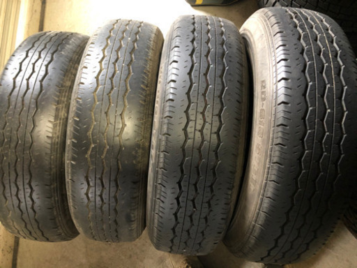 195/80R15 ホイール付き4本　格安