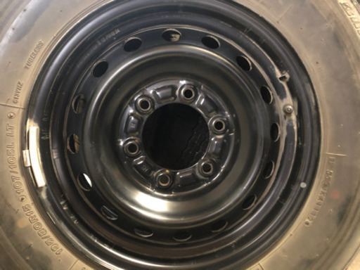 195/80R15 ホイール付き4本　格安
