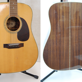 Morris W-30 アコースティックギター 幌馬車ラベル 寺田楽器製造