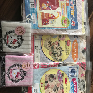 Hello kittyの刺繍
