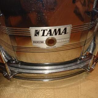 TAMA ロックスター スネアドラムの画像