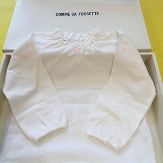 お値下げ】コムサフォセット　子供服　サイズ90 未使用の画像