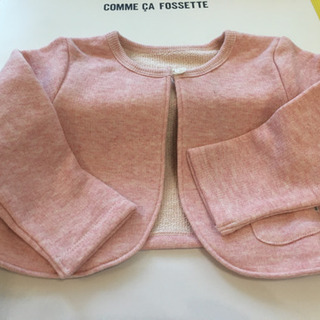 お値下げ】コムサフォセット　子供服　サイズ90 未使用の画像
