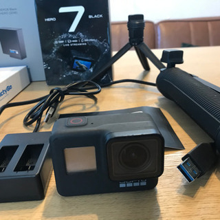【お話し中】gopro7 BLACK ＋1.5万以上のアクセサリー お話し中】gopro7 BLACK ＋1.5万以上のアクセサリー