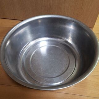 ステンレス洗い桶