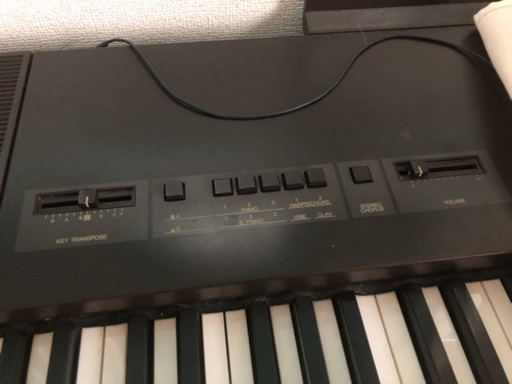 ［お取引中］電子ピアノ?　ヤマハPF-15