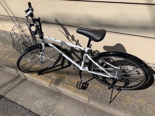 クロスバイク　自転車　お売りします。