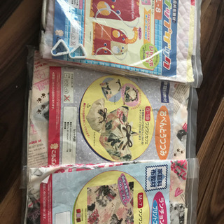 Hello kittyの刺繍の画像