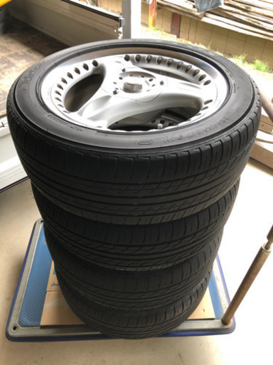 17インチ中古ホイルタイヤ、6穴