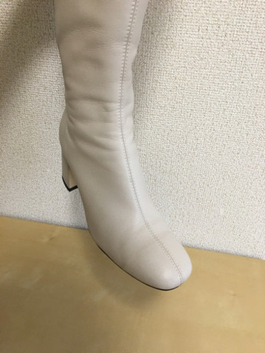 皮ブーツ