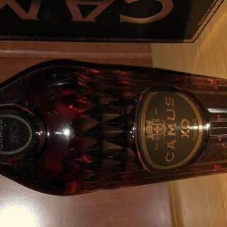 【未開栓】CAMUS XO COGNAC【中古】古酒の画像