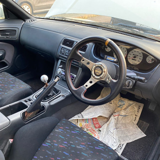 S14後期　シルビア☆ 改造多数☆ 即ドリ現状の画像