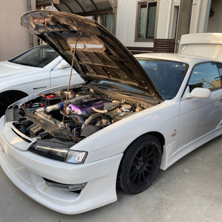 S14後期　シルビア☆ 改造多数☆ 即ドリ現状の画像