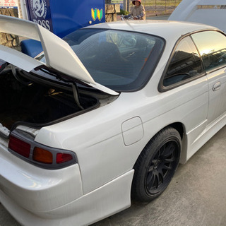 S14後期　シルビア☆ 改造多数☆ 即ドリ現状の画像