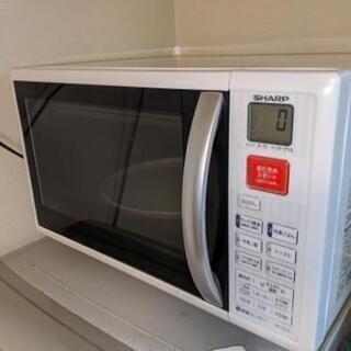 【世田谷区なら届けます】SHARP オーブンレンジ　RE-S15Cホワイト　2011年製の画像