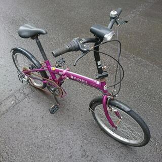 折りたたみ自転車