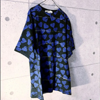 ビッグ柄T 古着 ヴィンテージ