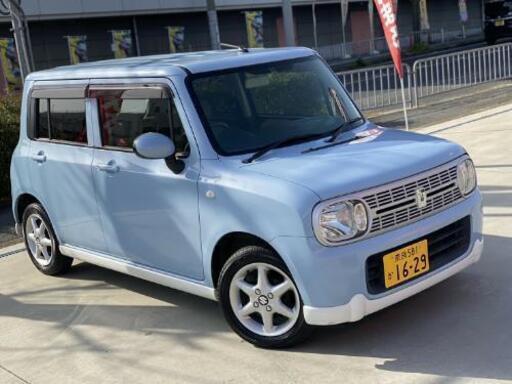 可愛い　アルト　ラパン　車検２年付け可　