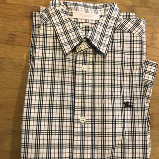 ★美品★バーバリーシャツ（130cn）の画像