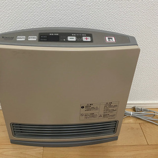 【お取引中】【未使用】東京ガスファンヒーター 都市ガス用 12A...