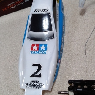 値下げ　初めてラジコンを始める方に　”ネオマイティフロッグ　セット”　の画像