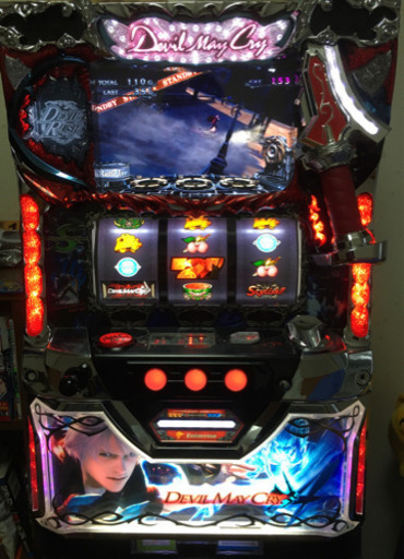 【値下げしました】パチスロデビルメイクライ4 実機