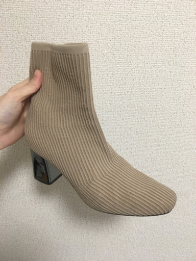 ニットブーツ