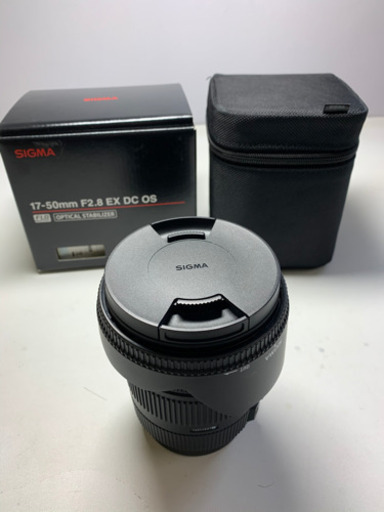 SIGMA 17-50mm F2.8 EX DC OS Canon用