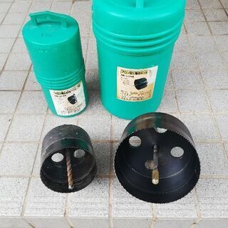 塩ビ管用ホールソーの画像
