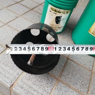 塩ビ管用ホールソーの画像