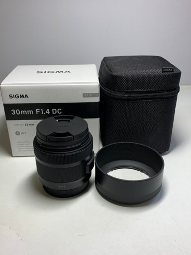 SIGMA 30mm F1.4 DC Canon用