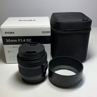 SIGMA 30mm F1.4 DC Canon用