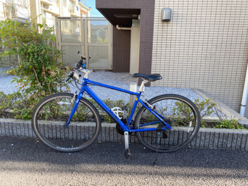 クロスバイク　700c あさひ　プレシジョンスポーツ/ブルー/470㎜