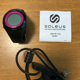 【ジャンク品】　ソリアス　GPS ウォッチの画像