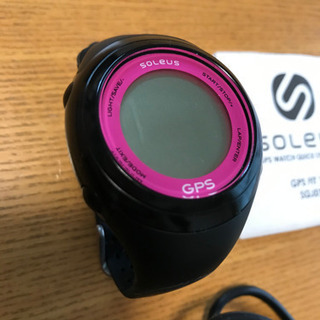 【ジャンク品】　ソリアス　GPS ウォッチの画像