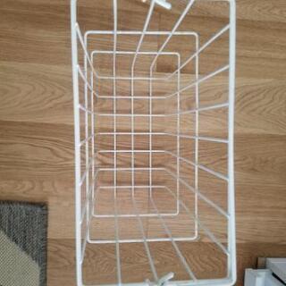 ランドリーバスケット　中古の画像