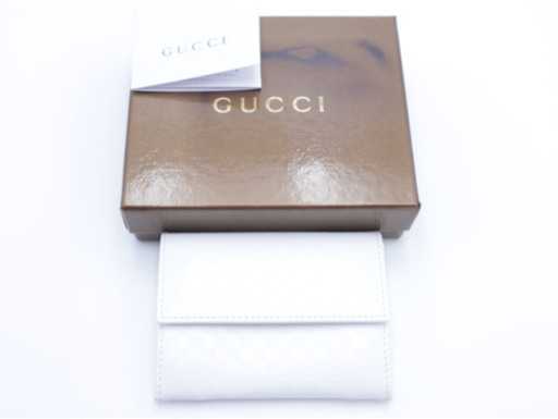 《GUCCI/マイクロGGケース コンパクト》ABランク 箱有り 美品