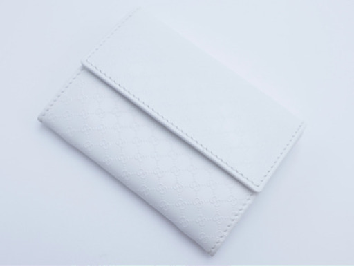 《GUCCI/マイクロGGケース コンパクト》ABランク 箱有り 美品