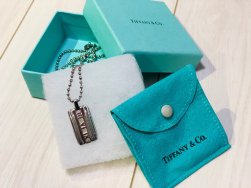 TIFFANY & Co.  ATLAS ネックレス
