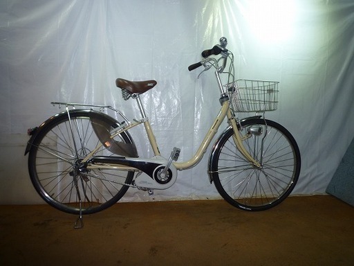 NPA010516M　格安！整備車両！中古電動アシスト自転車　パナソニック　VIVI　DX　(2008)