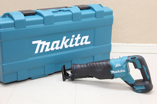 中古美品 makita マキタ 18V 充電式レシプロソー 本体 JR187DZK + 純正ケース(D3545hnxY)
