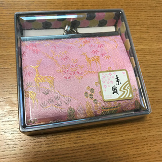 【新品未使用】　京織　財布の画像