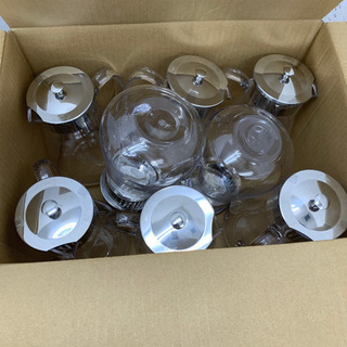 プラスチック　ピッチャー　5セットの画像