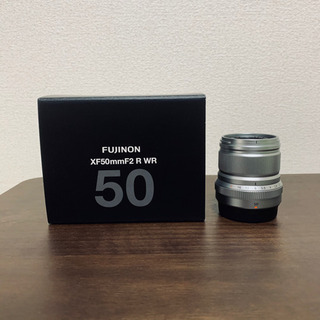 XF50mm F2 R WR 単焦点レンズ Fujifilm (美品)