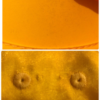 通学用＊黄色い帽子の画像