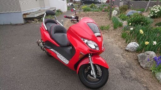 (売却決まりました)ホンダ フォルツァ MF08後期 低走行！機関良好！