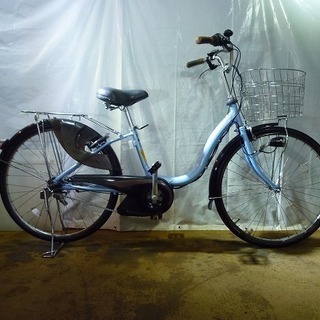NYA030516M 適正価格！近隣配送無料♪中古電動アシスト自転車 ヤマハ