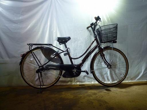 NYA040516M　適正価格！近隣配送無料♪中古電動アシスト自転車　ヤマハ　Ami（2011）