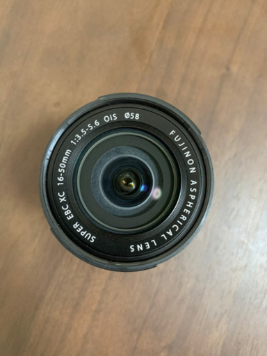 XC16-50mm F3.5-5.6 OIS フジフィルムズームレンズ